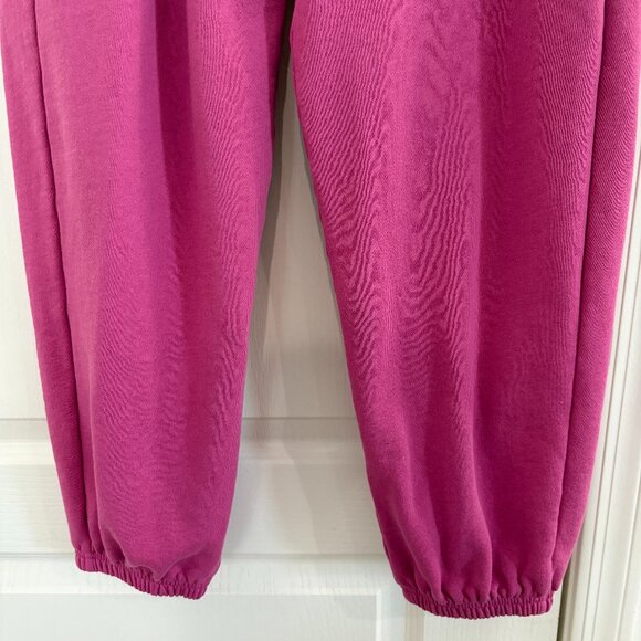 Old Navy Extra High Waisted So Comfy Jogger Sweatpant Get Outside Leisure League - Picture 7 of 8